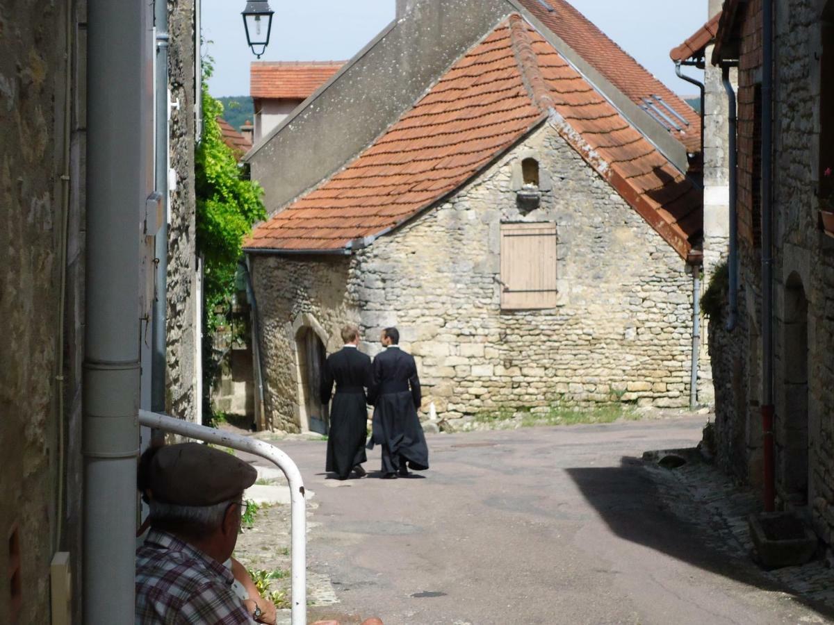 Villa Le Piano Flavigny-sur-Ozerain Esterno foto